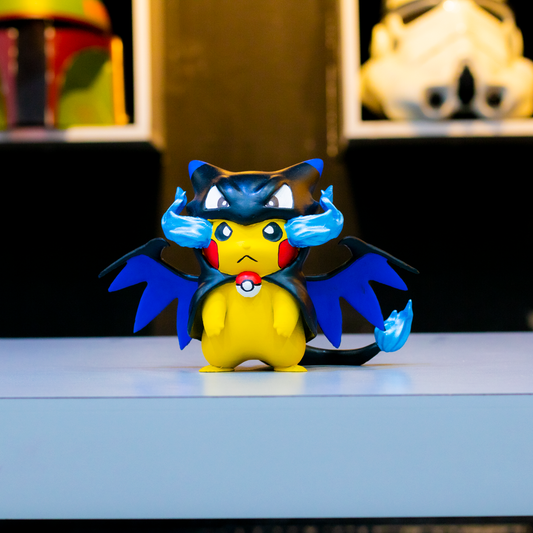 Pikachu Mega Charizard  | Pokémon | Figuras