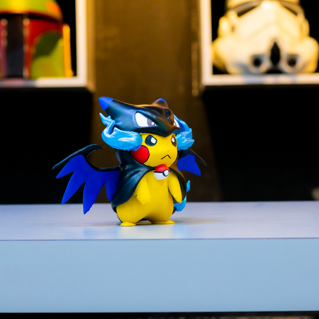 Pikachu Mega Charizard  | Pokémon | Figuras