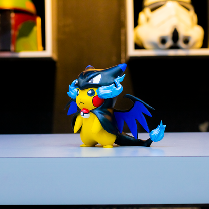 Pikachu Mega Charizard  | Pokémon | Figuras