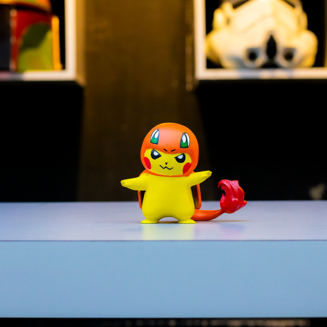 Pikachu Charmander  | Pokémon | Figuras