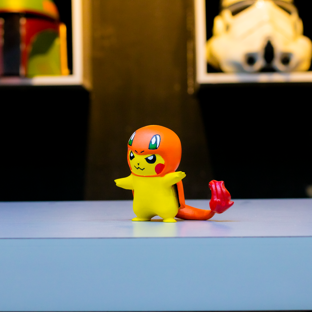Pikachu Charmander  | Pokémon | Figuras