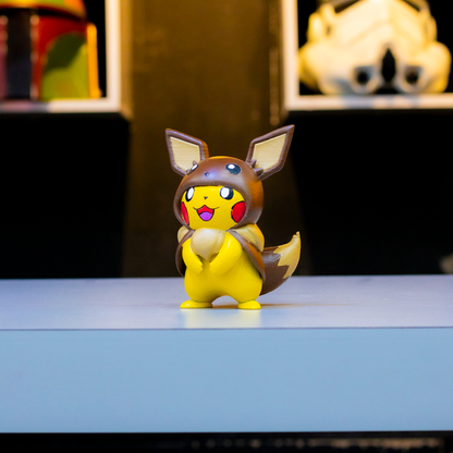 Pikachu Eevee  | Pokémon | Figuras