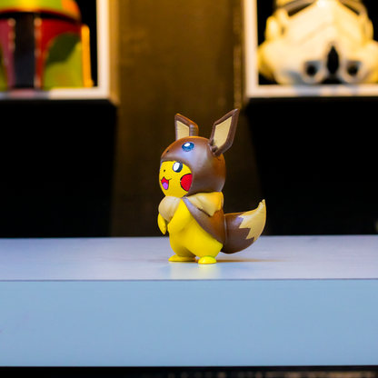 Pikachu Eevee  | Pokémon | Figuras