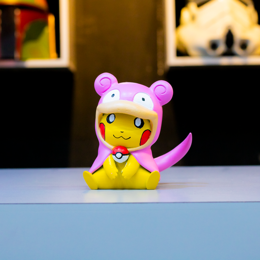 Pikachu Slowpoke | Pokémon | Figuras
