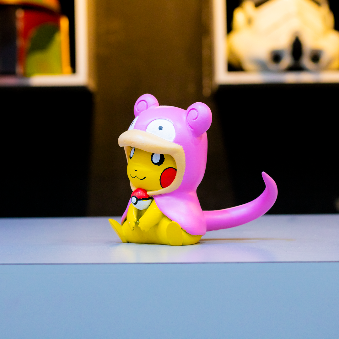 Pikachu Slowpoke | Pokémon | Figuras