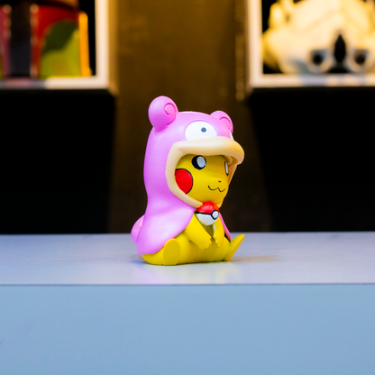 Pikachu Slowpoke | Pokémon | Figuras