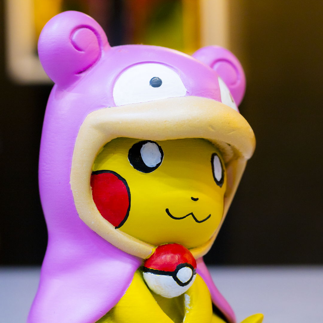Pikachu Slowpoke | Pokémon | Figuras