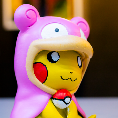 Pikachu Slowpoke | Pokémon | Figuras