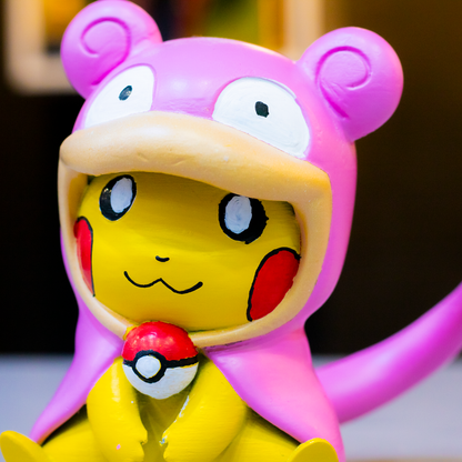 Pikachu Slowpoke | Pokémon | Figuras
