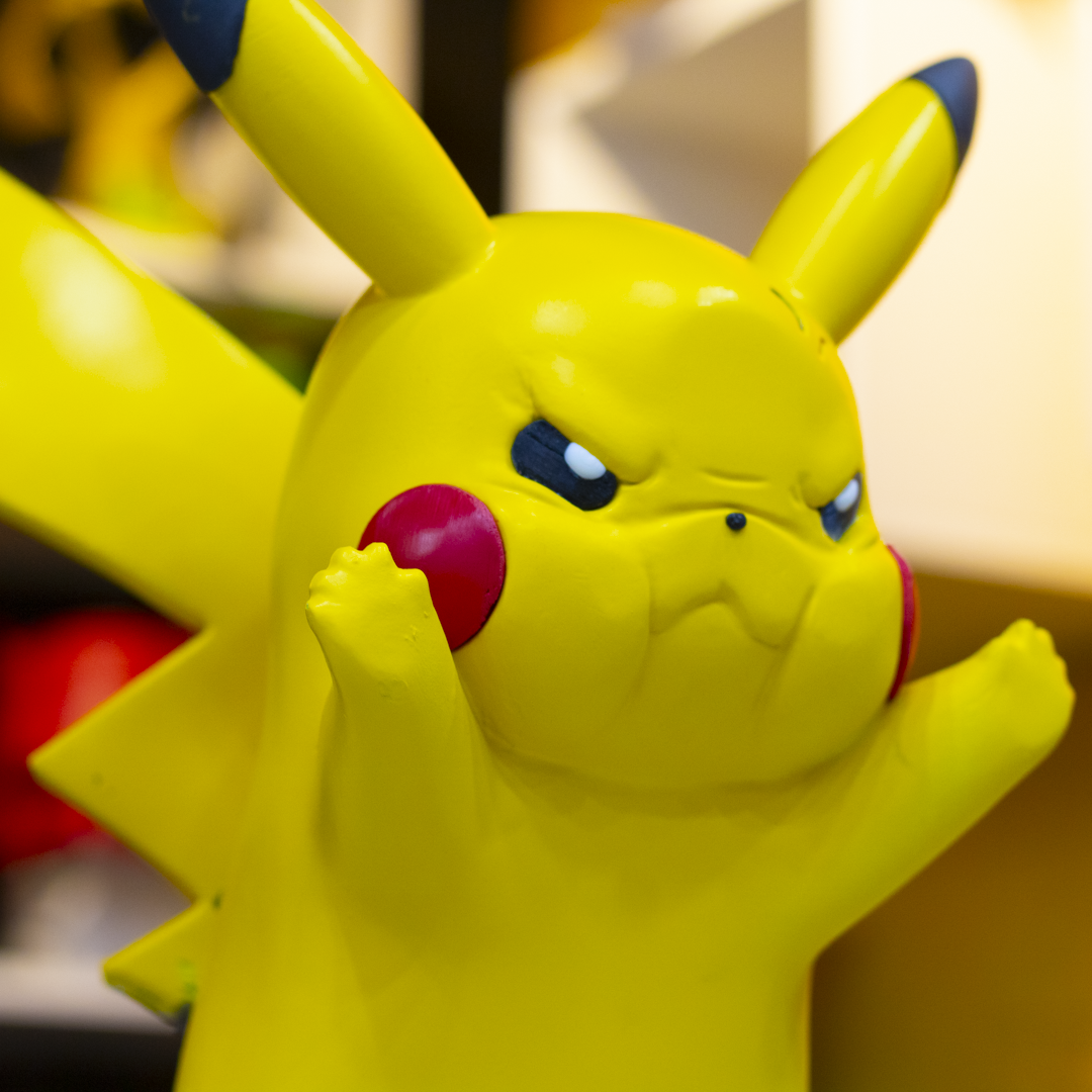 Pikachu Ventana | Figura | Pokémon