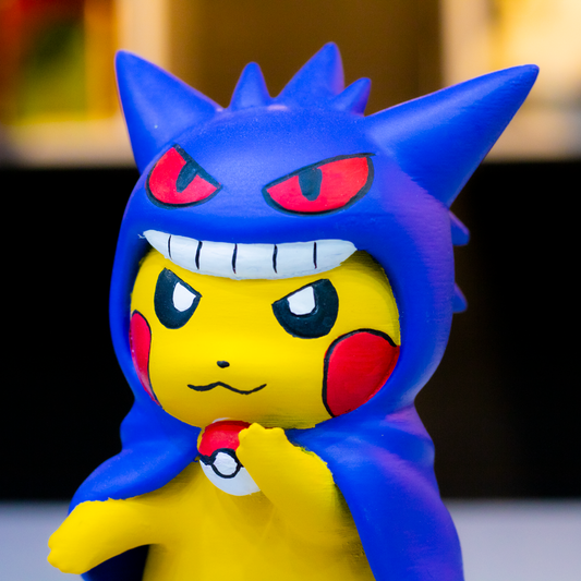 Pikachu Gengar | Pokémon | Figuras