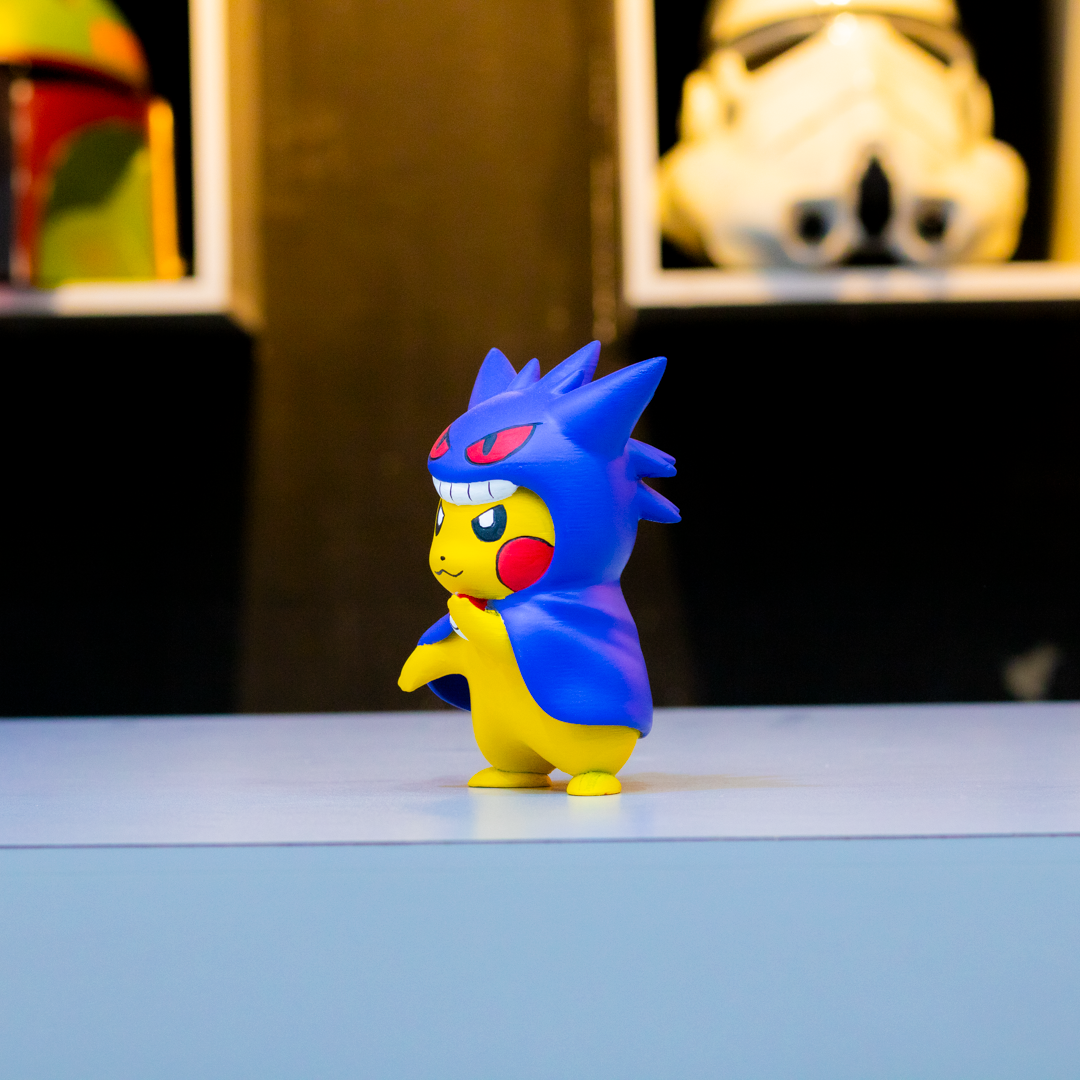 Pikachu Gengar | Pokémon | Figuras