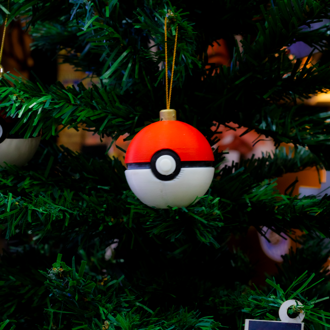 Poke Ball | Esfera Navideña | Pokémon