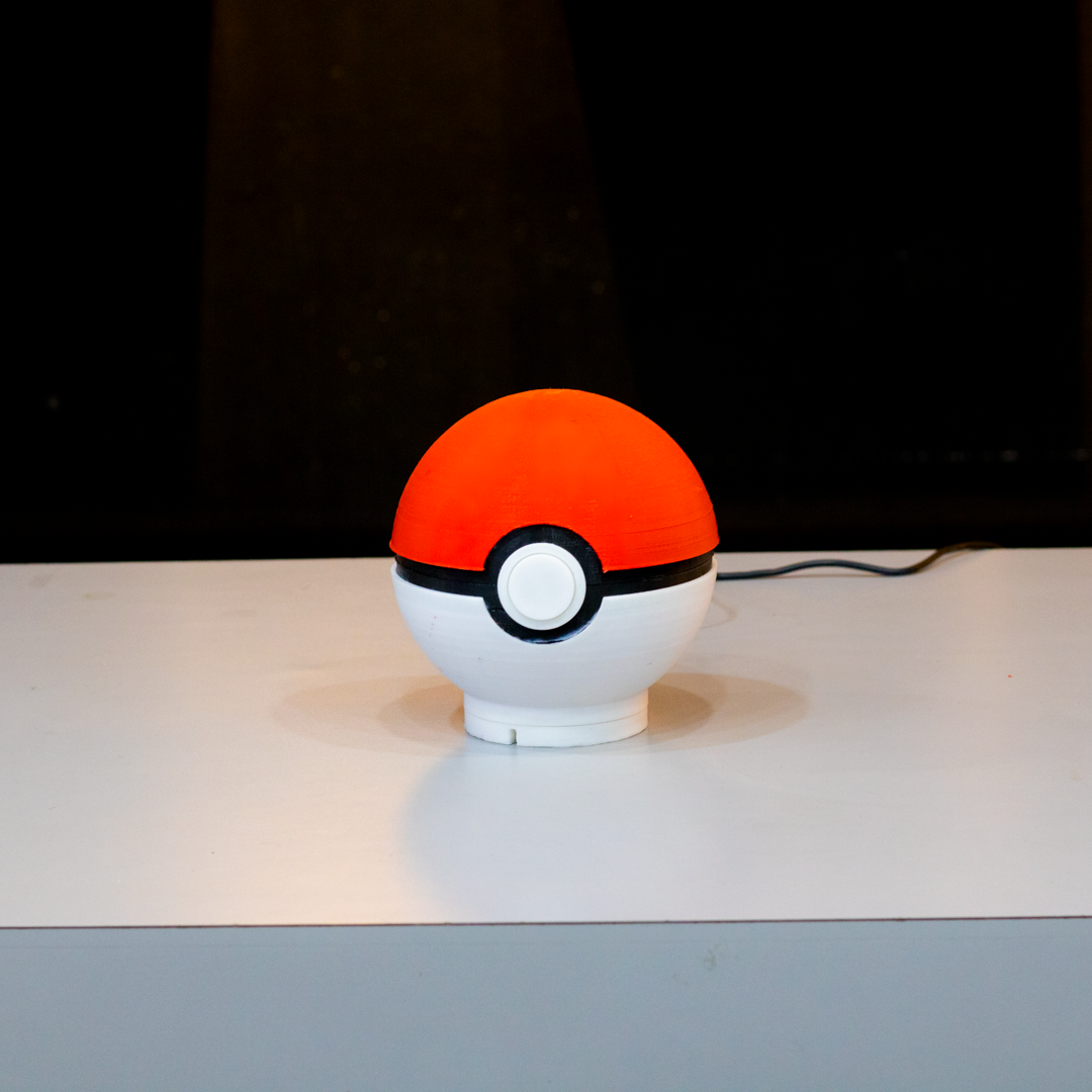 Pokebola | Pokémon | Lámpara