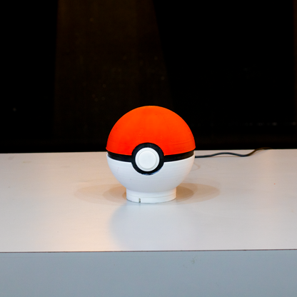 Pokebola | Pokémon | Lámpara