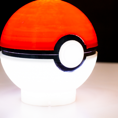 Pokebola | Pokémon | Lámpara