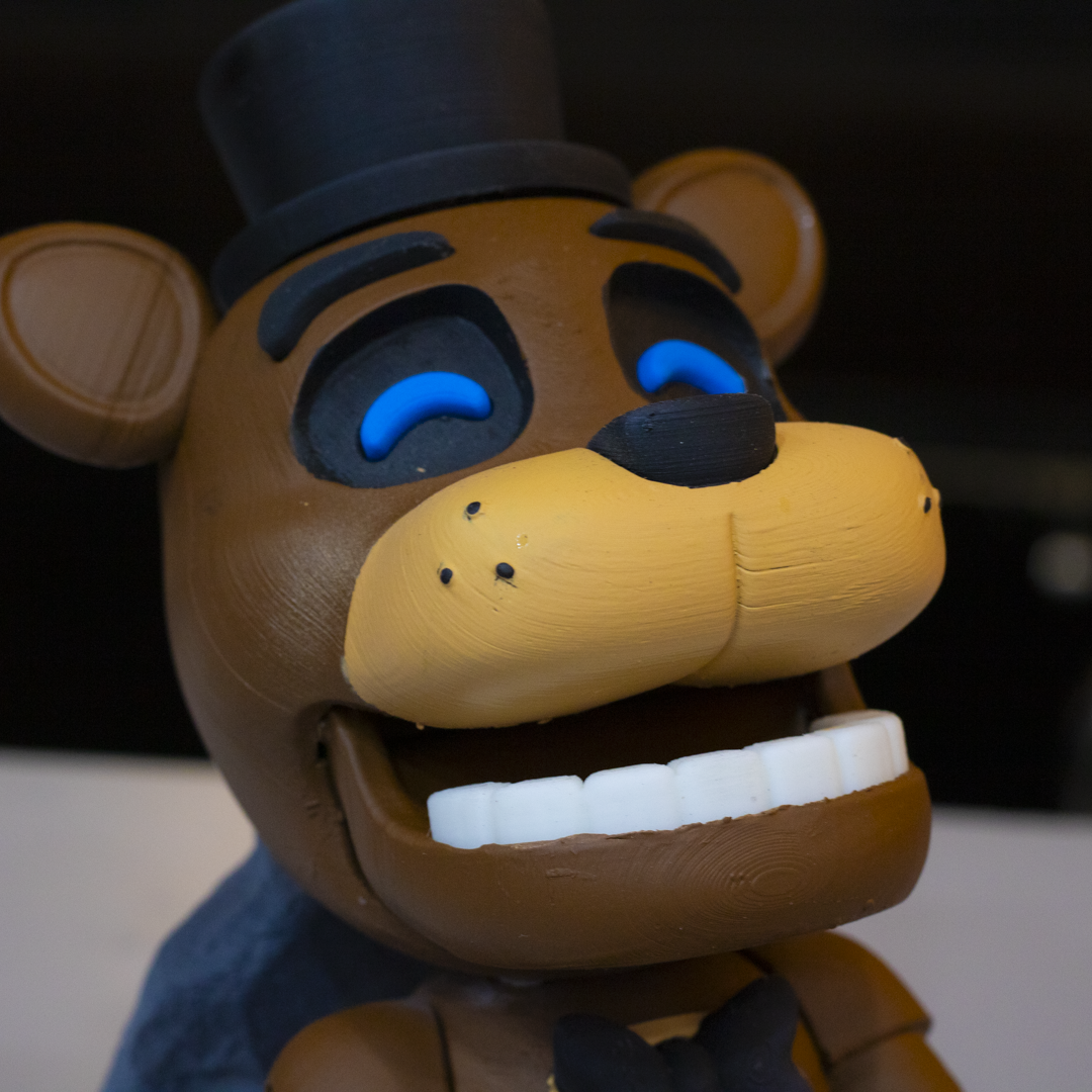 Freddy | Porta Control | Five Nights at Freddy's