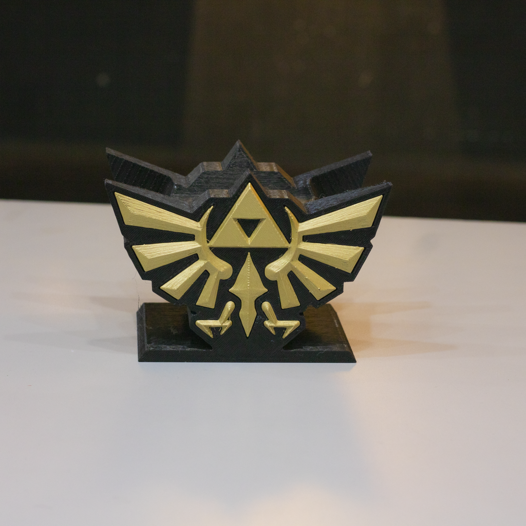 Logo Trifuerza | Porta Control | Zelda