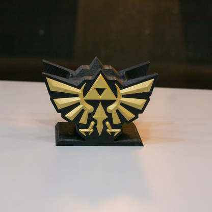 Logo Trifuerza | Porta Control | Zelda