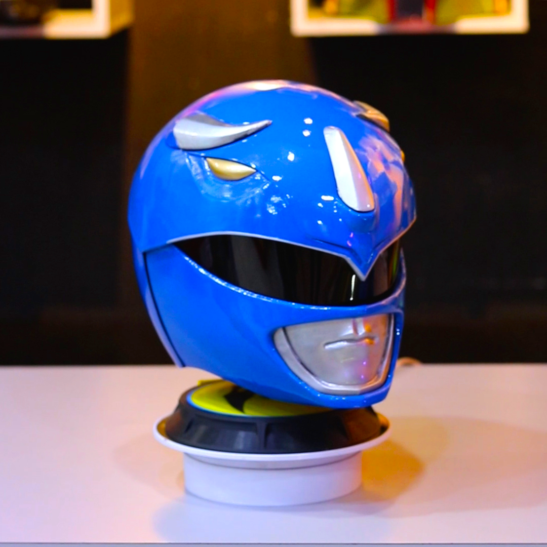 Blue Ranger | Mighty Morphin Power Ranger | Casco – SOL Store