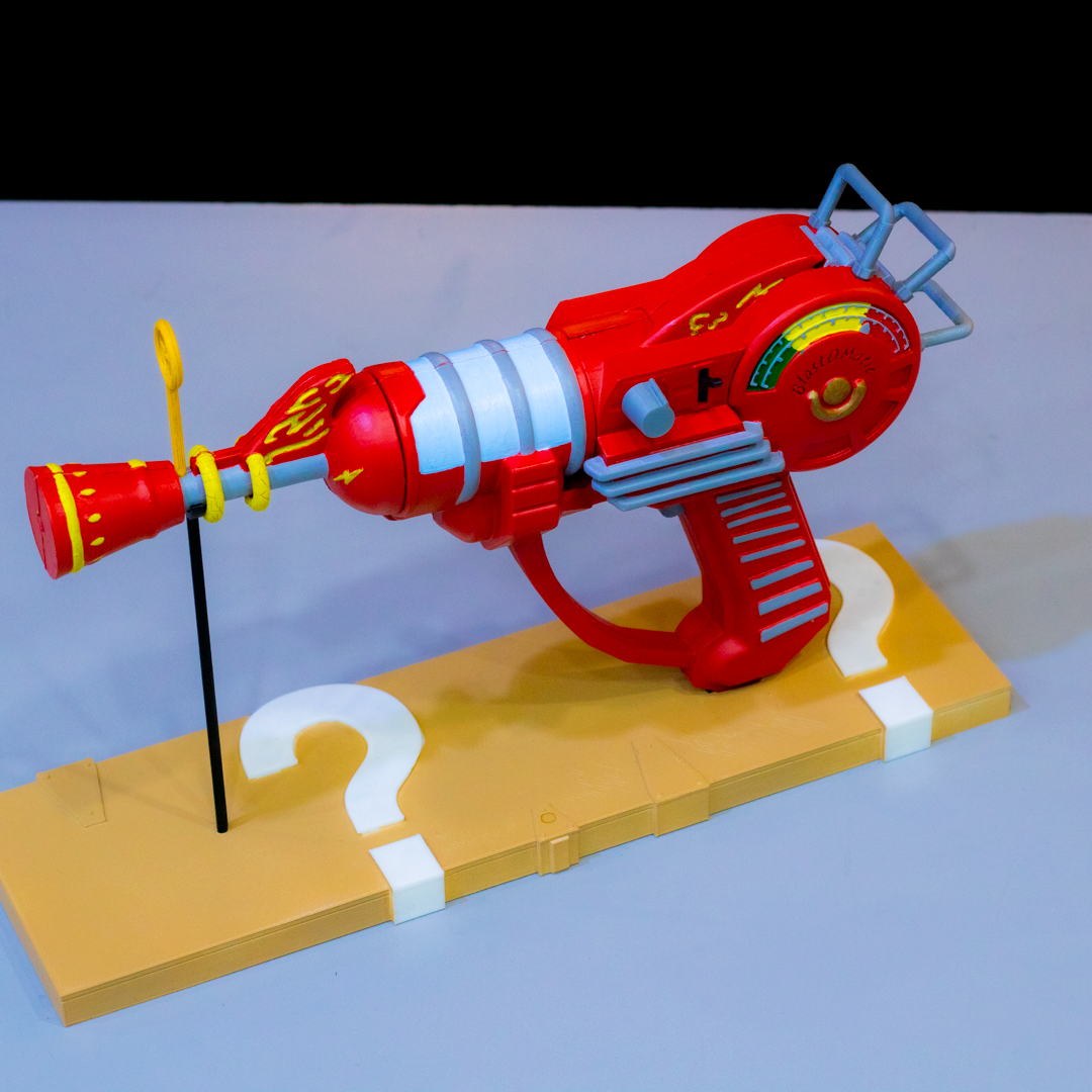 Ray Gun Semi funcional | Call Of Duty