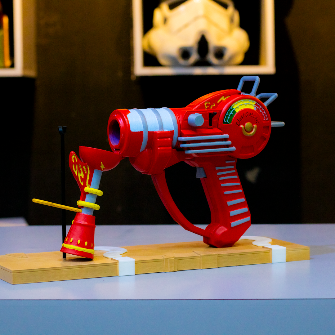 Ray Gun Semi funcional | Call Of Duty