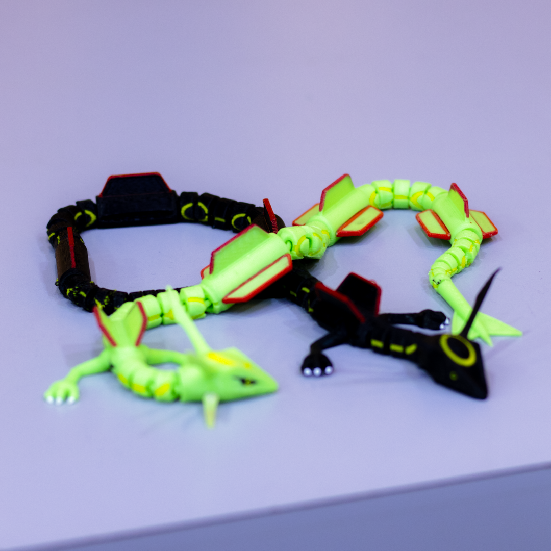 Raycuaza | Flexy | Pokemon