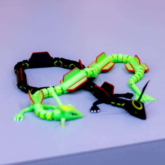 Raycuaza | Flexy | Pokemon
