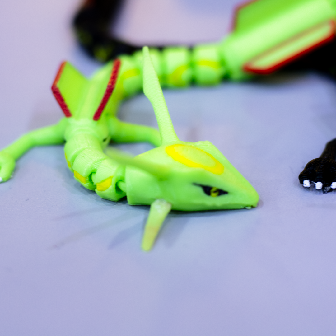 Raycuaza | Flexy | Pokemon