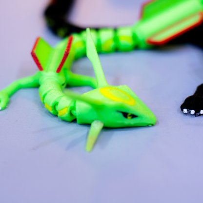 Raycuaza | Flexy | Pokemon