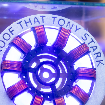 Reactor Arc Iron Man