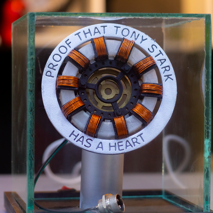 Reactor Arc Iron Man
