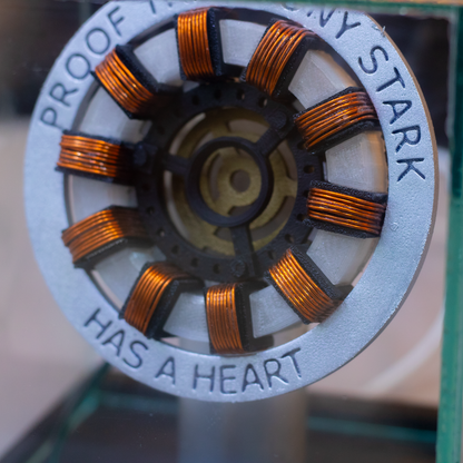 Reactor Arc Iron Man