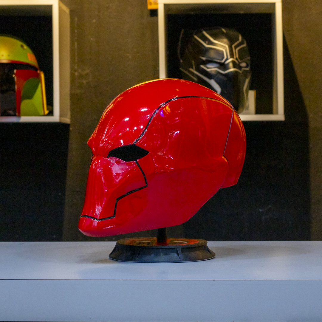 Red Hood | Pintura Automotriz | Casco | Batman