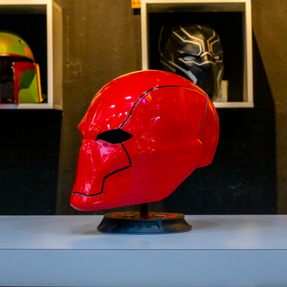Red Hood | Pintura Automotriz | Casco | Batman