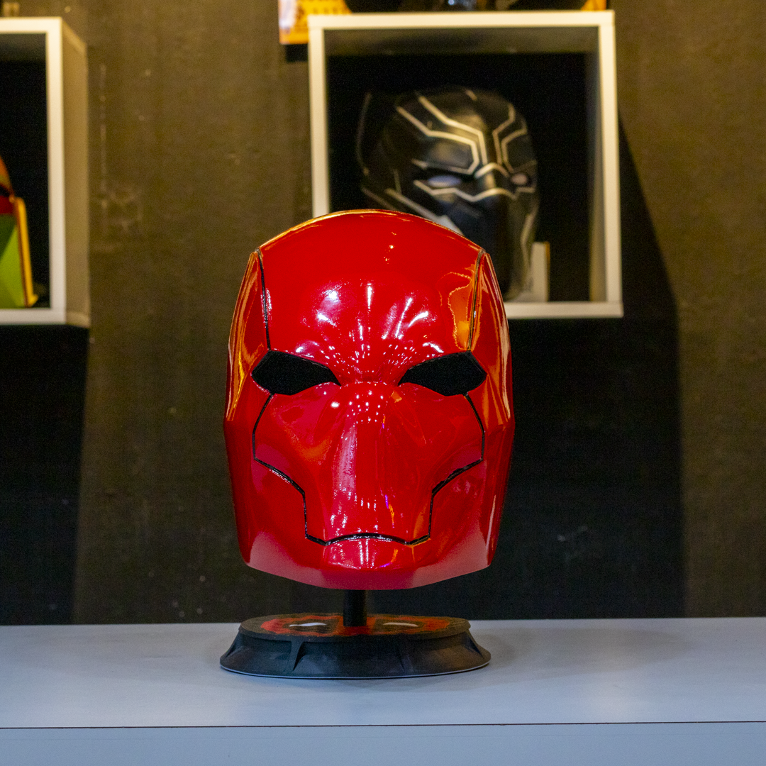 Red Hood | Pintura Automotriz | Casco | Batman
