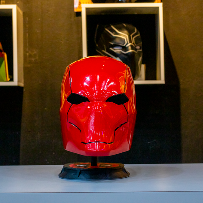 Red Hood | Pintura Automotriz | Casco | Batman