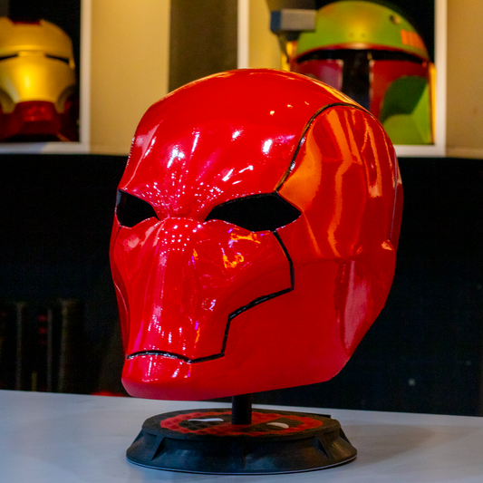 Red Hood | Pintura Automotriz | Casco | Batman
