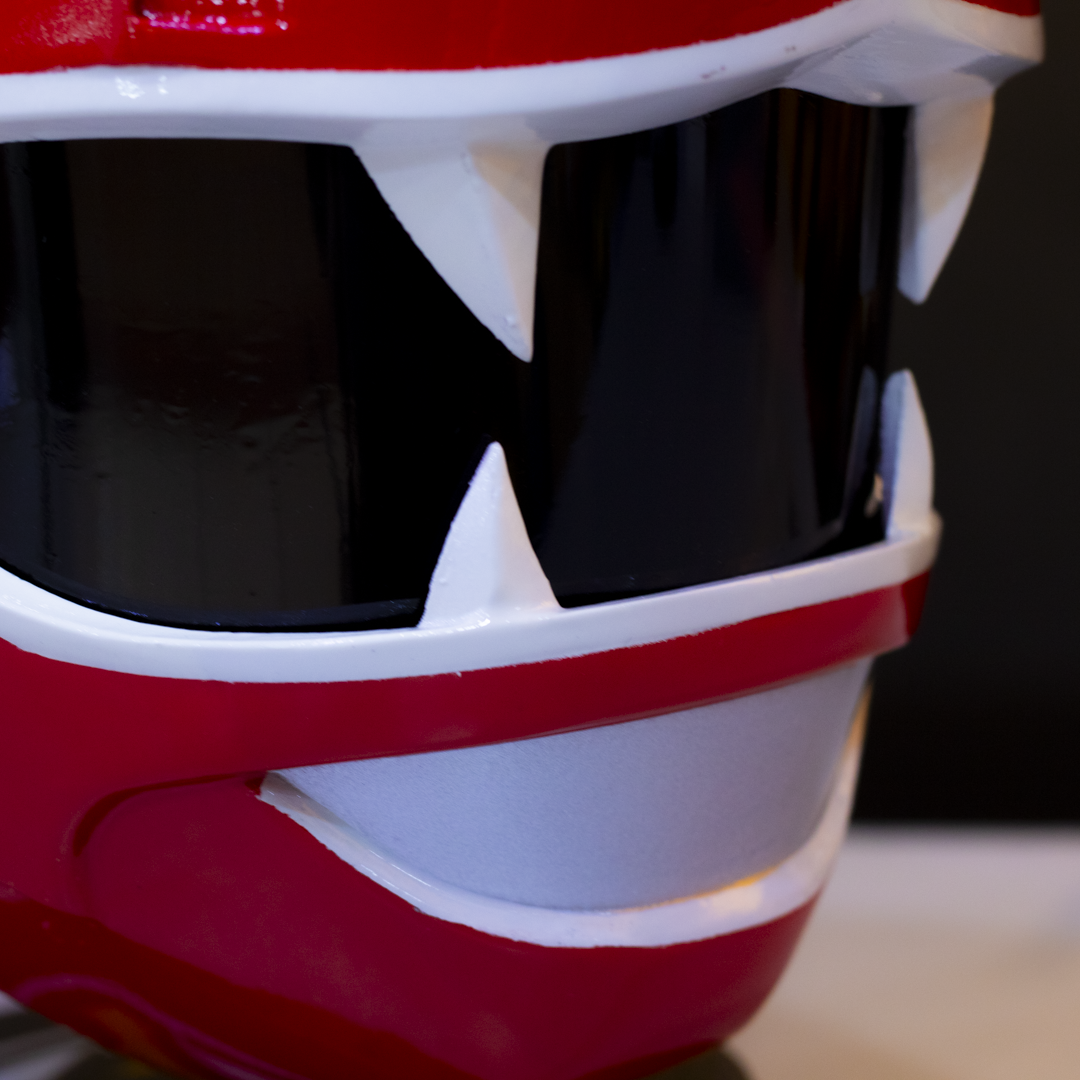 Red Ranger | Wild Force | Power Ranger | Casco