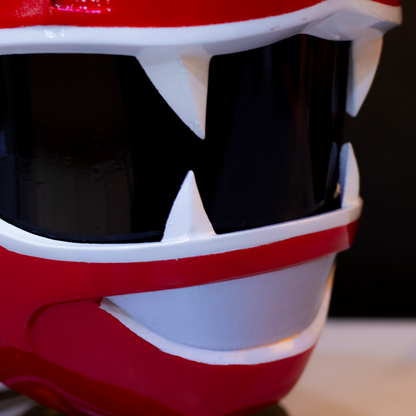 Red Ranger | Wild Force | Power Ranger | Casco