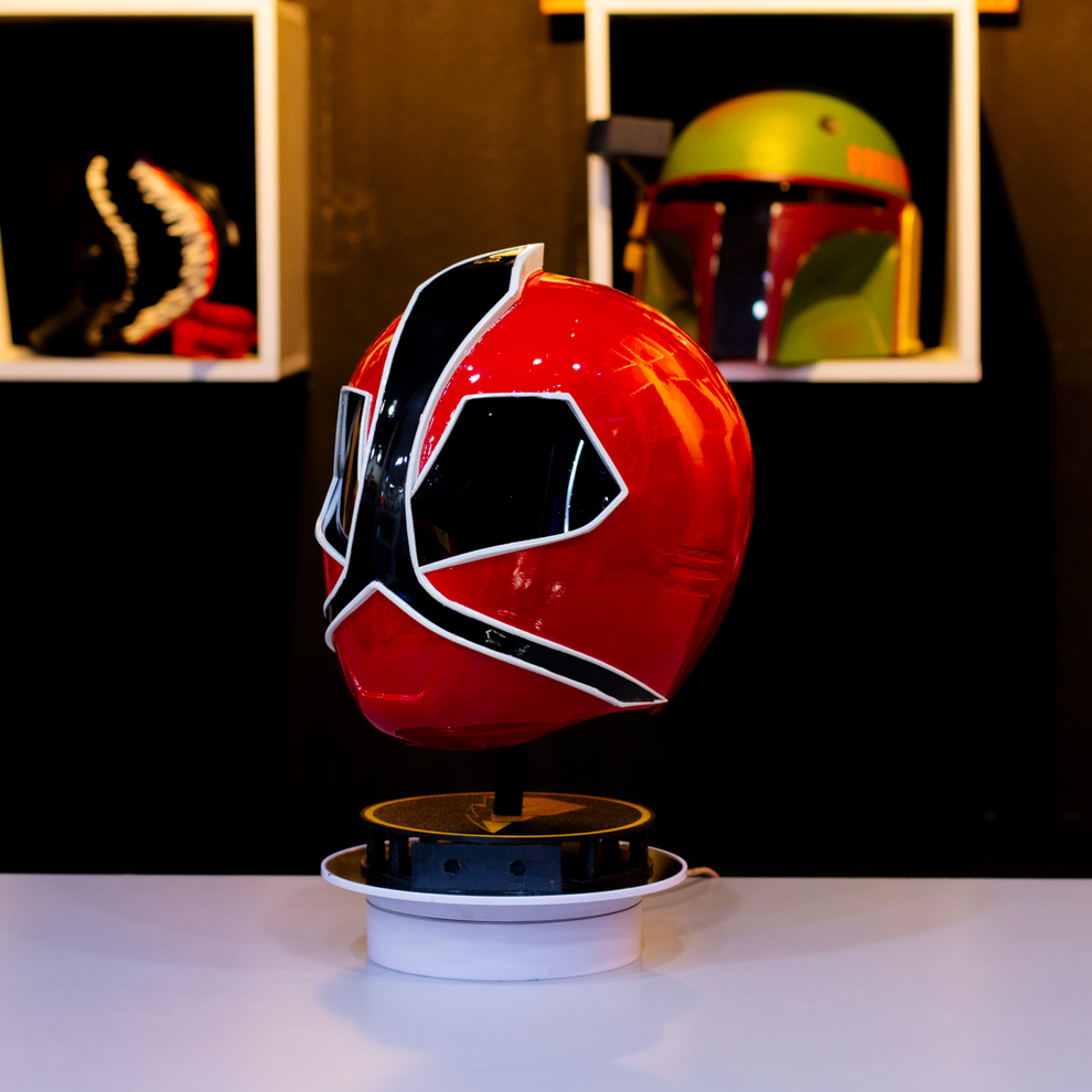 Red Ranger | Power Ranger Samurai | Casco – SOL Store