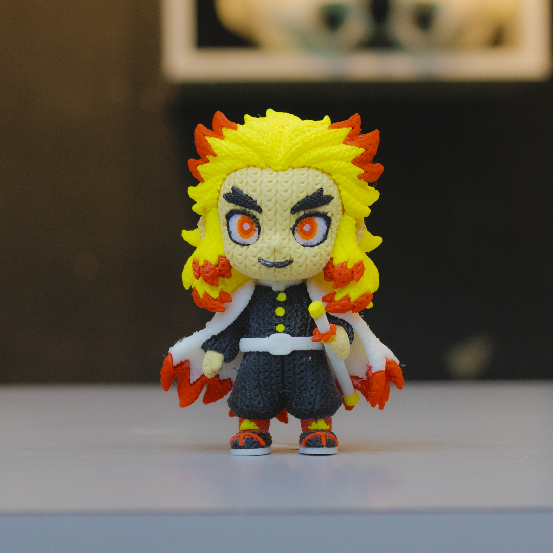 Rengoku | Amigurumi | Kimetsu no Yaiba