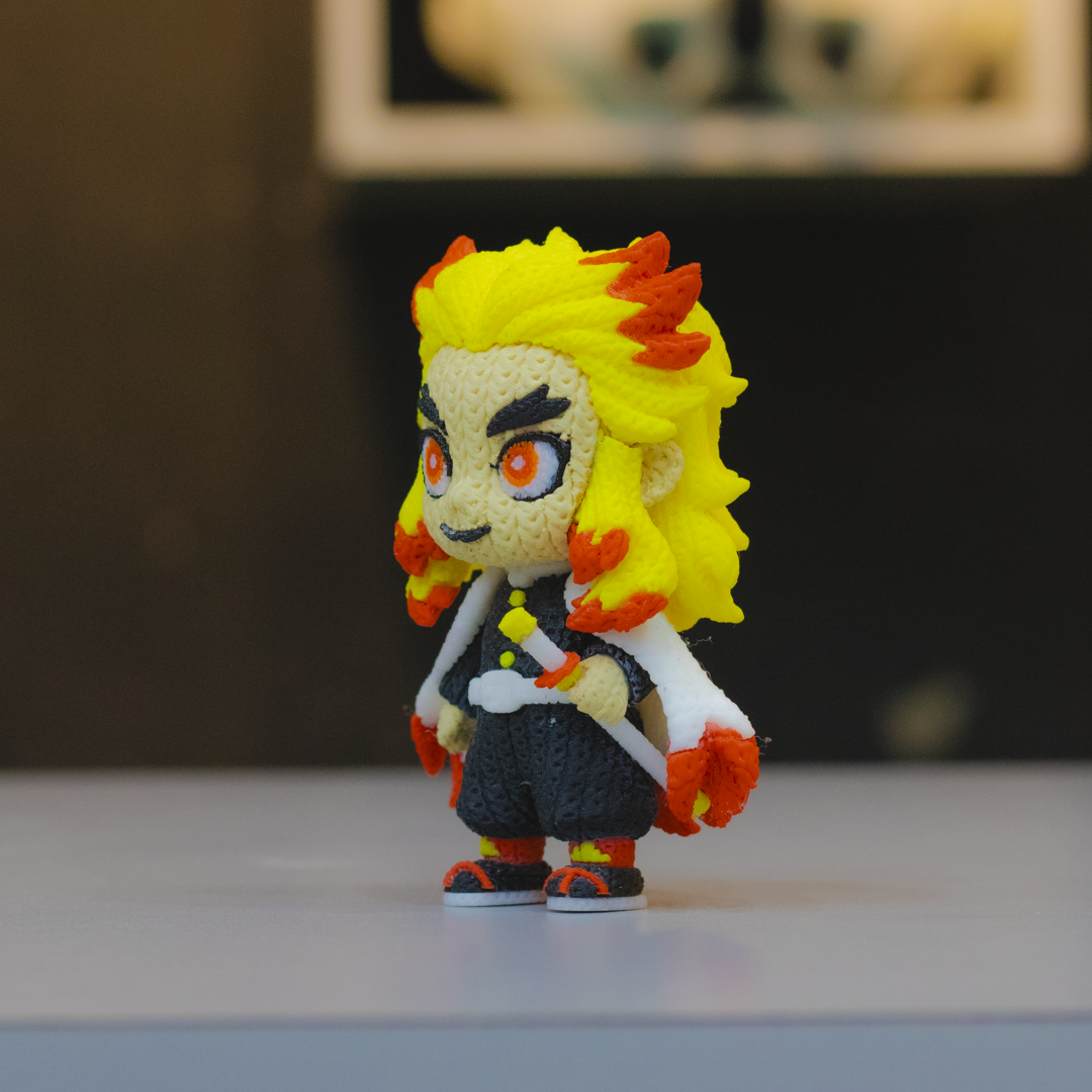 Rengoku | Amigurumi | Kimetsu no Yaiba