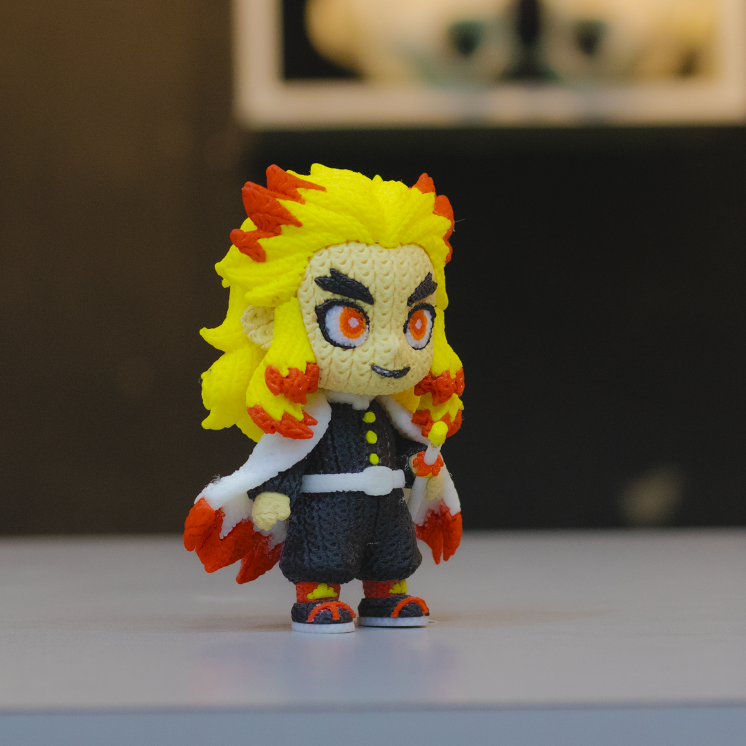 Rengoku | Amigurumi | Kimetsu no Yaiba