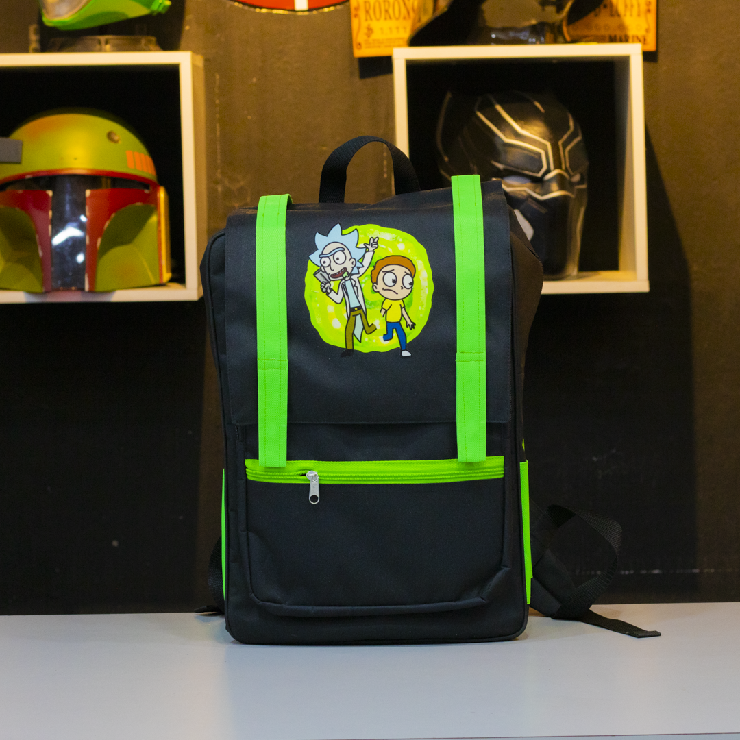 Rick y morthy | Mochila