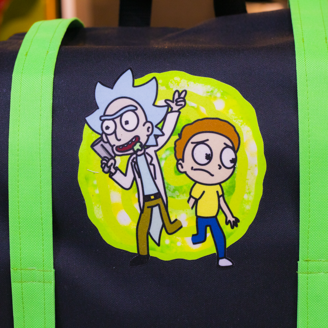 Rick y morthy | Mochila