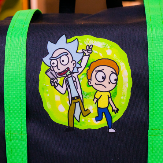 Rick y morthy | Mochila