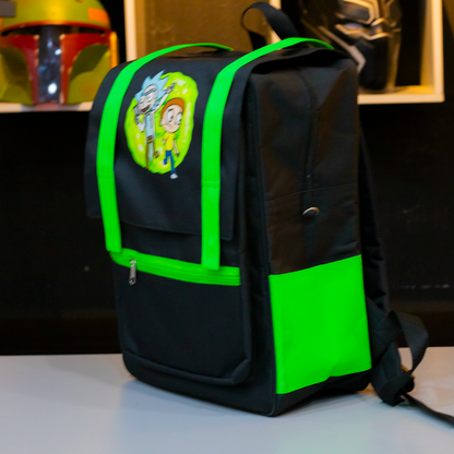 Rick y morthy | Mochila