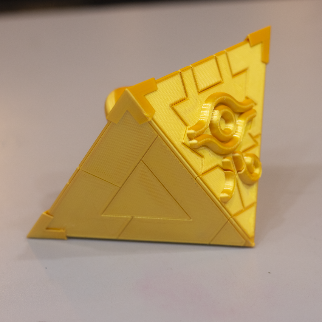 Rompecabezas del Milenio Yu Gi Oh perfil