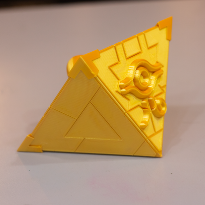 Rompecabezas del Milenio Yu Gi Oh perfil